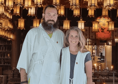 Facundo Figueroa and Ana Macri